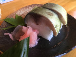 鯖寿司が美味しい県道118号沿いの大峯そば