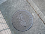 三級基準点のマンホール