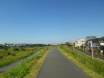 多摩川サイクルロード
