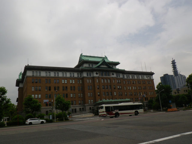 愛知県庁もあります