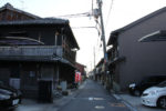 昭和33年頃まで橋本は遊郭として賑わっていた。今もその面影が残る
