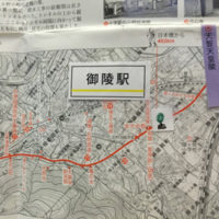 京都信用金庫本店　マップ展示