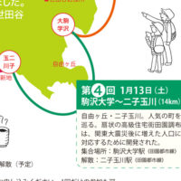 第4回目の世田谷区区境