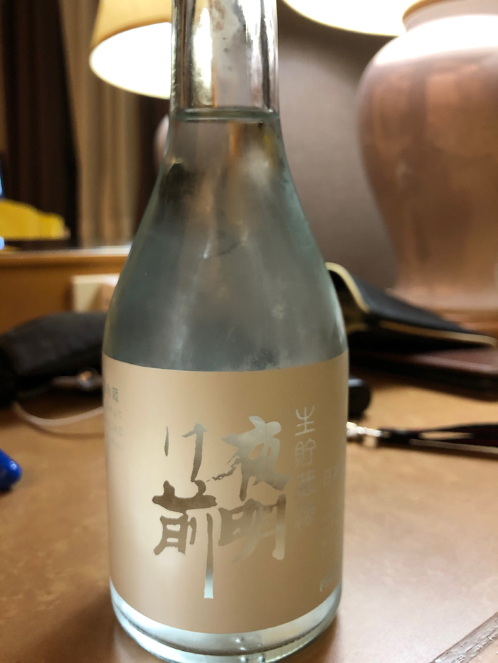 小野酒蔵の「夜明け前」