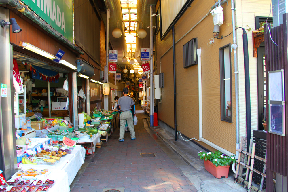古川町商店街