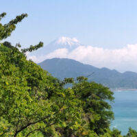 薩埵峠からの富士山
