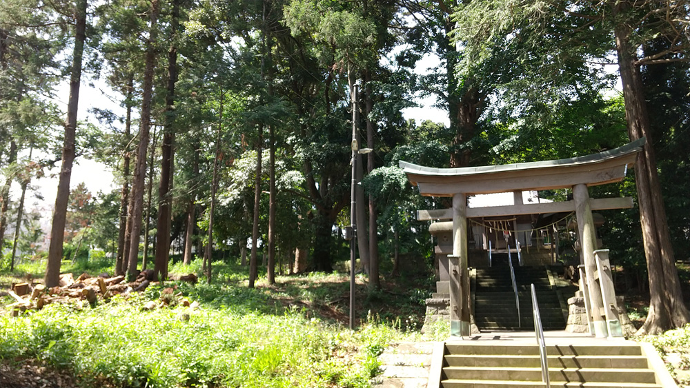 岡津三島神社.