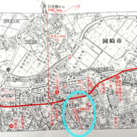 至る美合駅。　「ホントに歩く東海道」第10集No.39