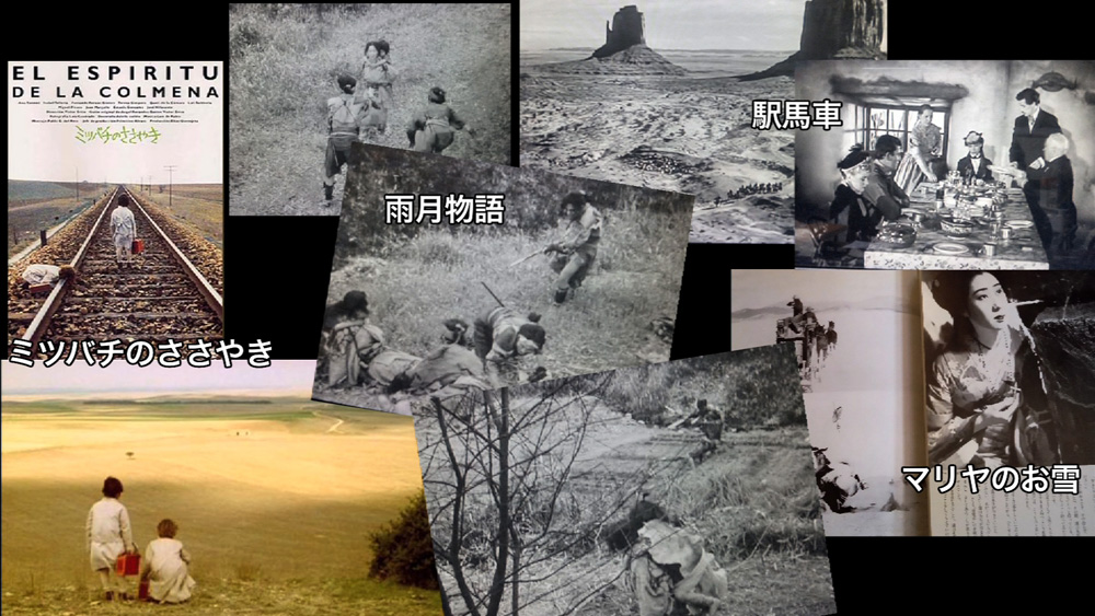 「ミツバチのロング」「雨月のロング」駅馬車皆そろう マリヤの雪