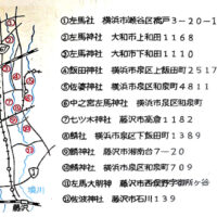 藤沢市西俣野　左馬大明神